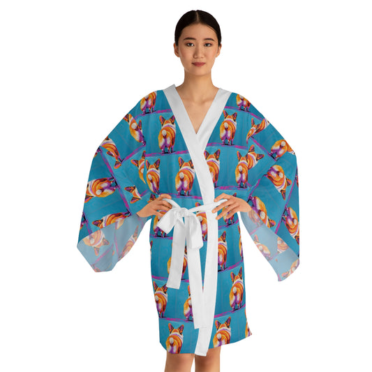 Corgi Butt - Kimono Robe