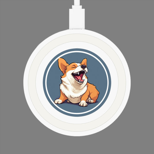 Comical Corgi - Quake Wireless Charging Pad