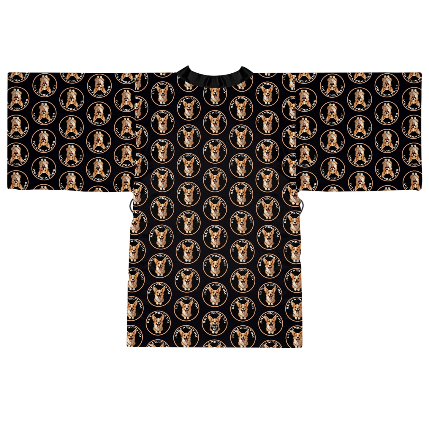 Have a Wiggly Day Kimono Robe