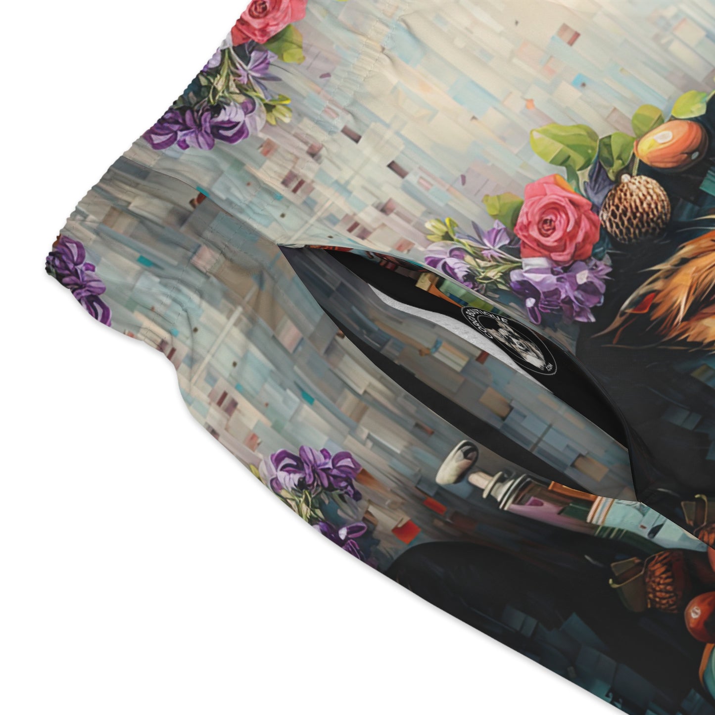 Formal Corgi - Swim Trunks