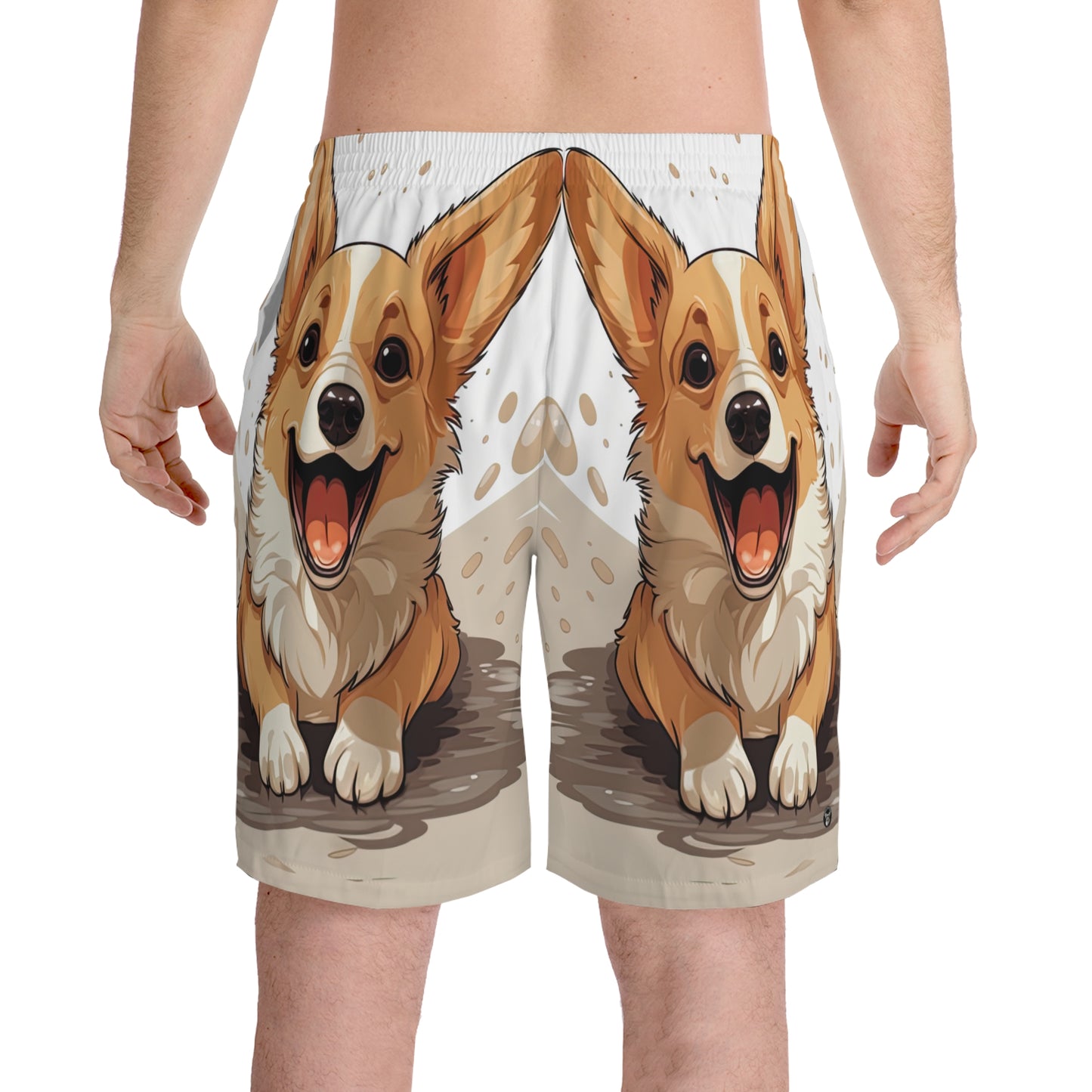 Corgi Cuteness Board Shorts