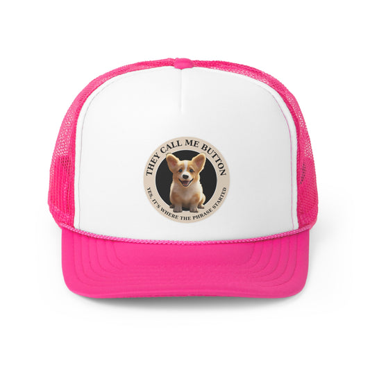Cute as a Button - Trucker Cap