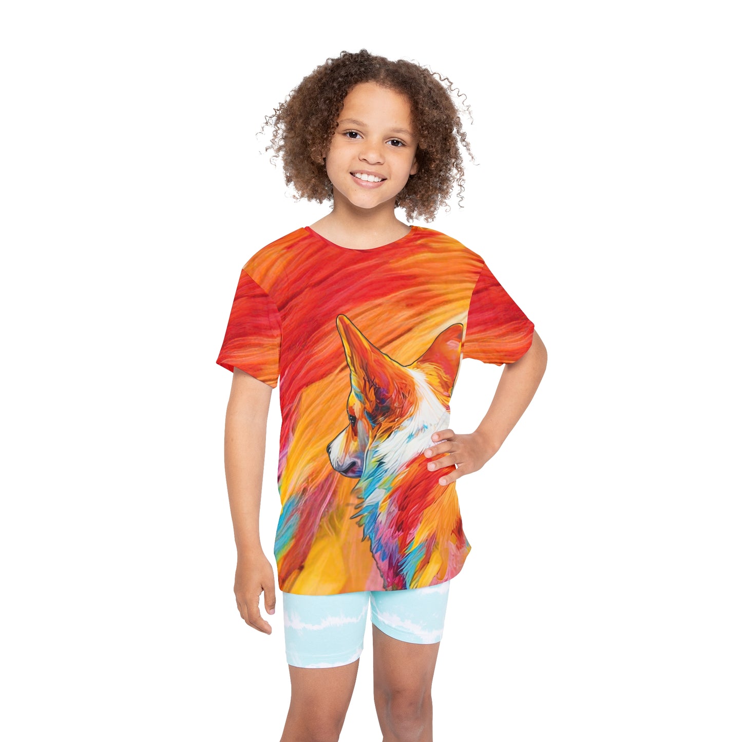 Peekaboo Kid's Sports Tee