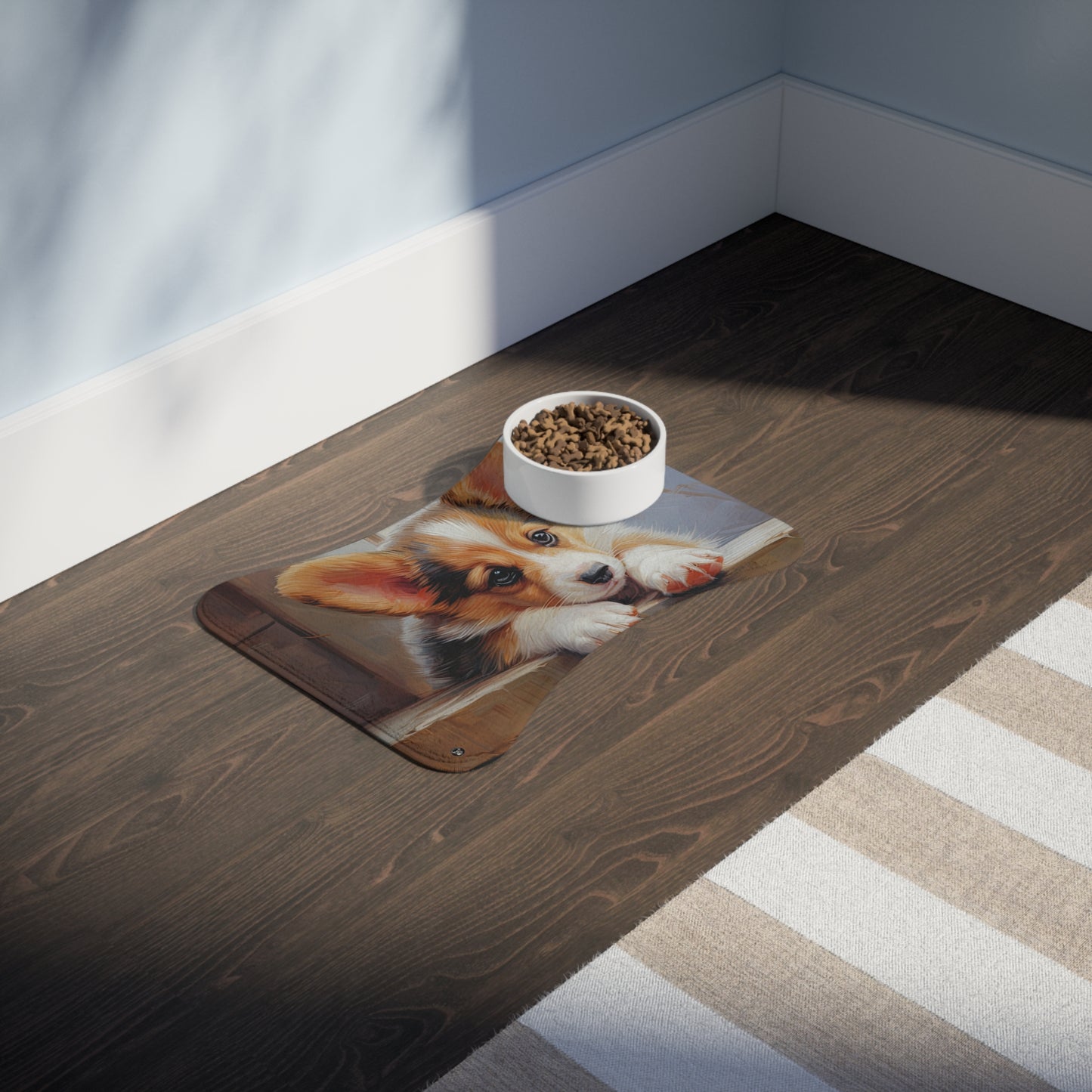 The Culprit - Feeding Mat