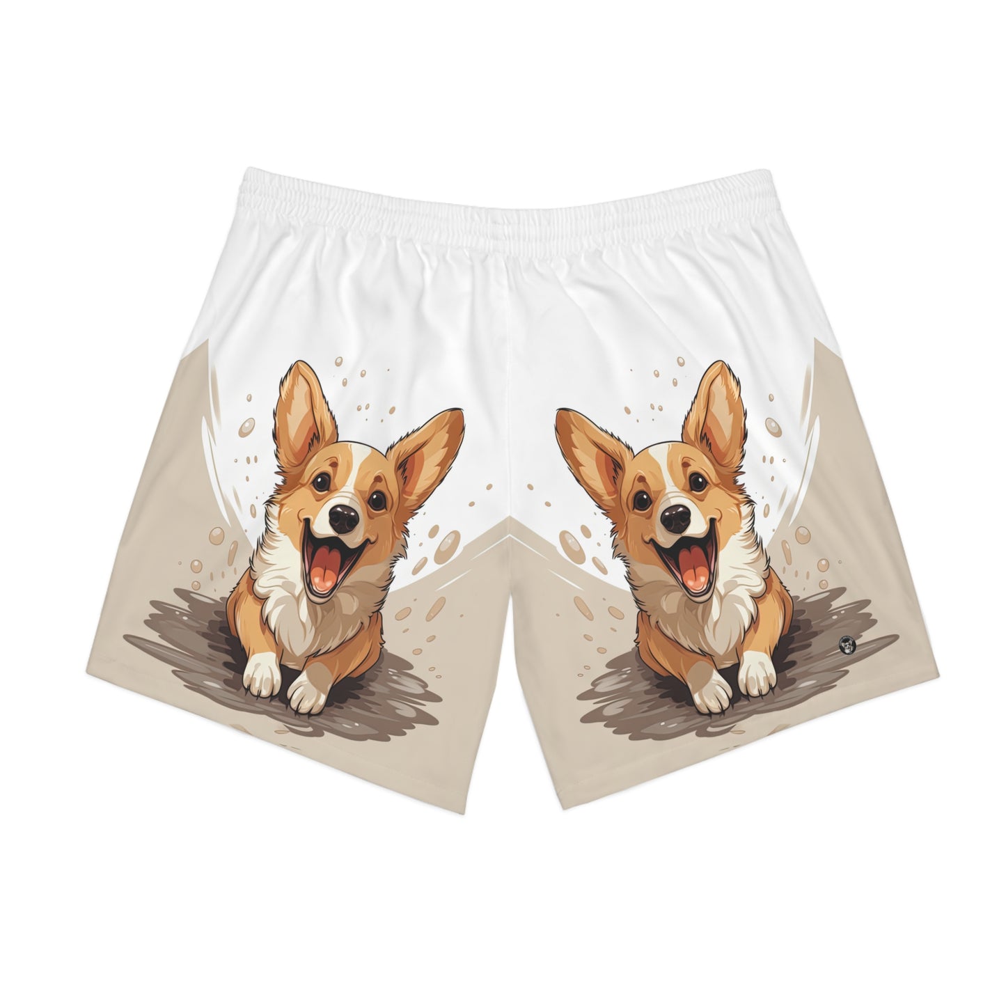 Short de bain Mignon Corgi