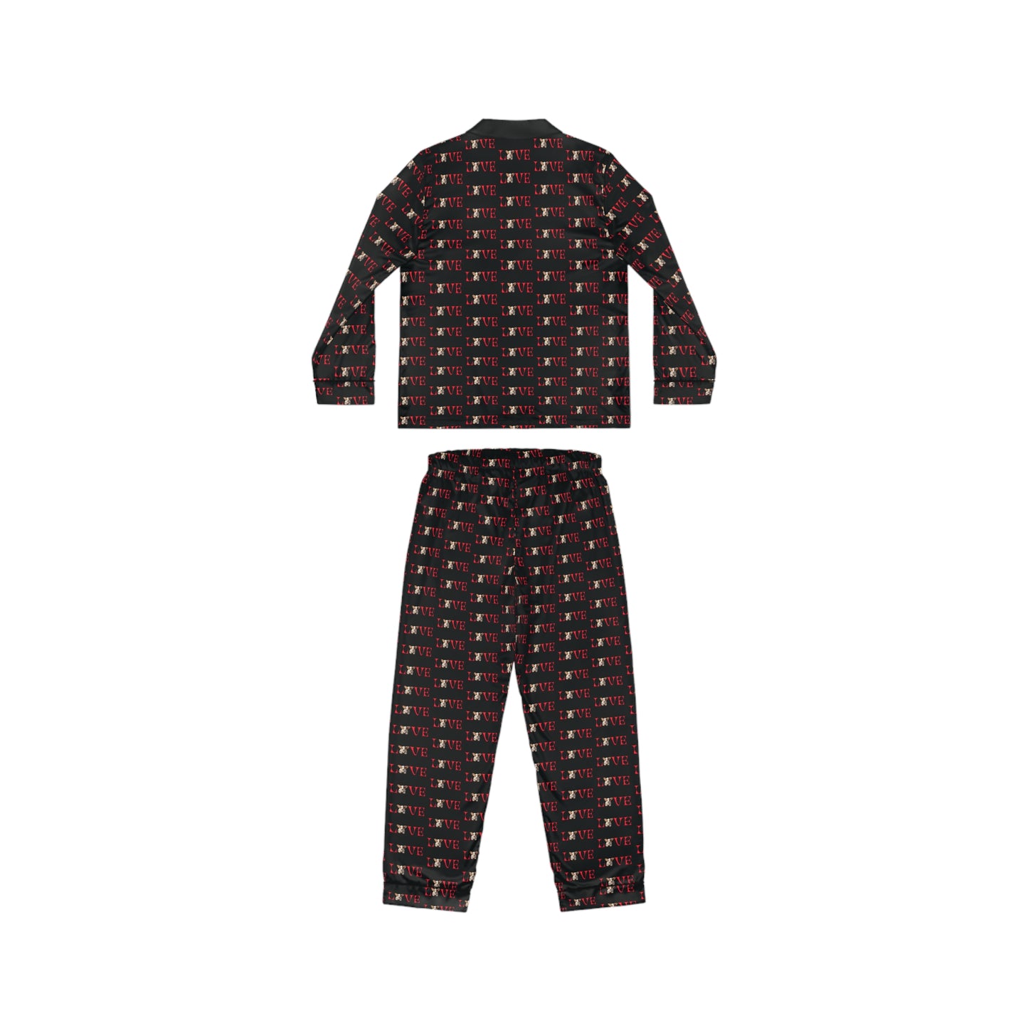 LOVE Silky Pajamas