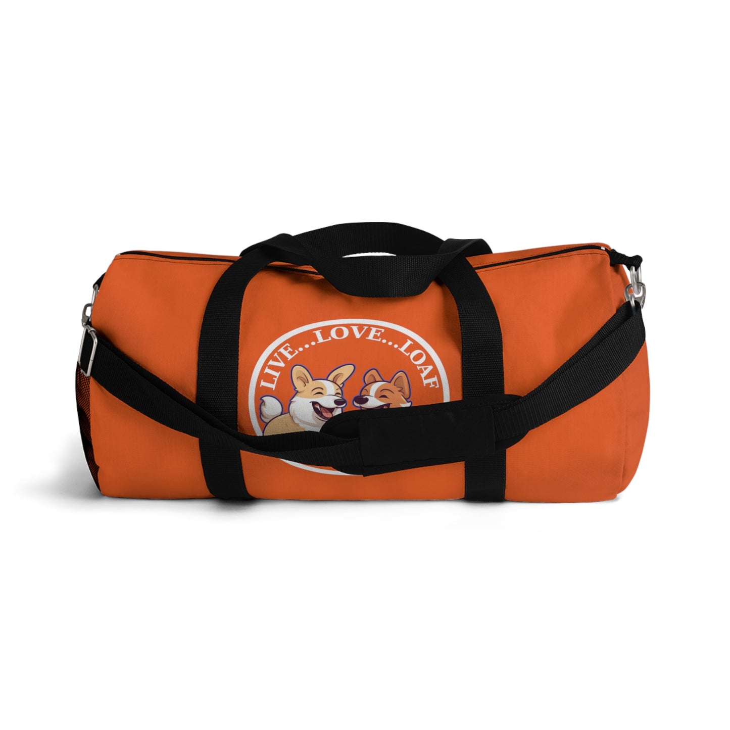 Live...Love...Loaf - Duffel Bag