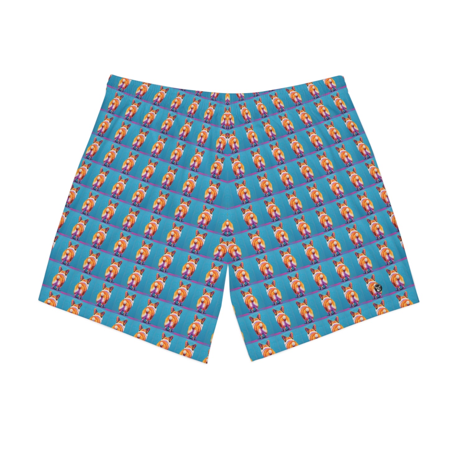 Corgi Butt Board Shorts