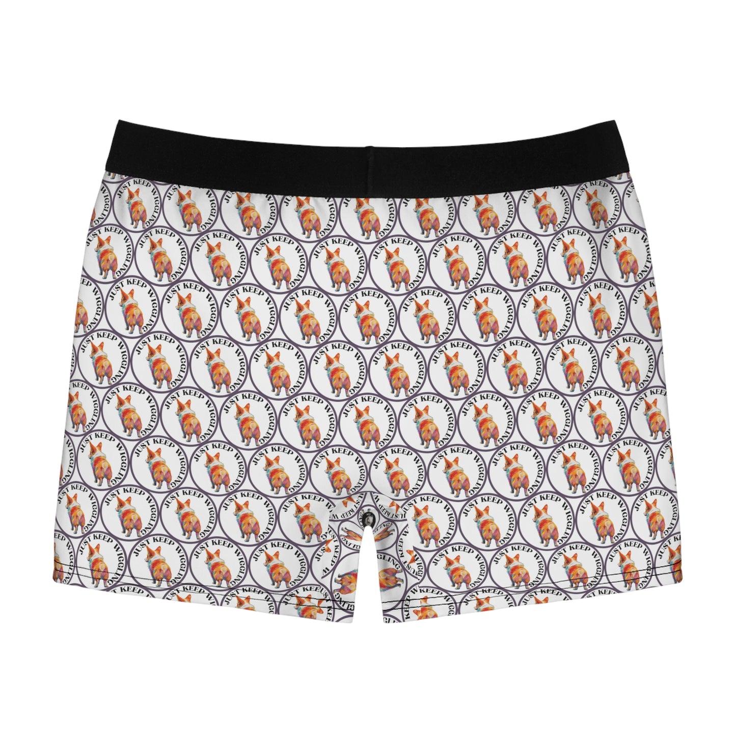 Just Keep Wiggling Mosaic Boxer Briefs