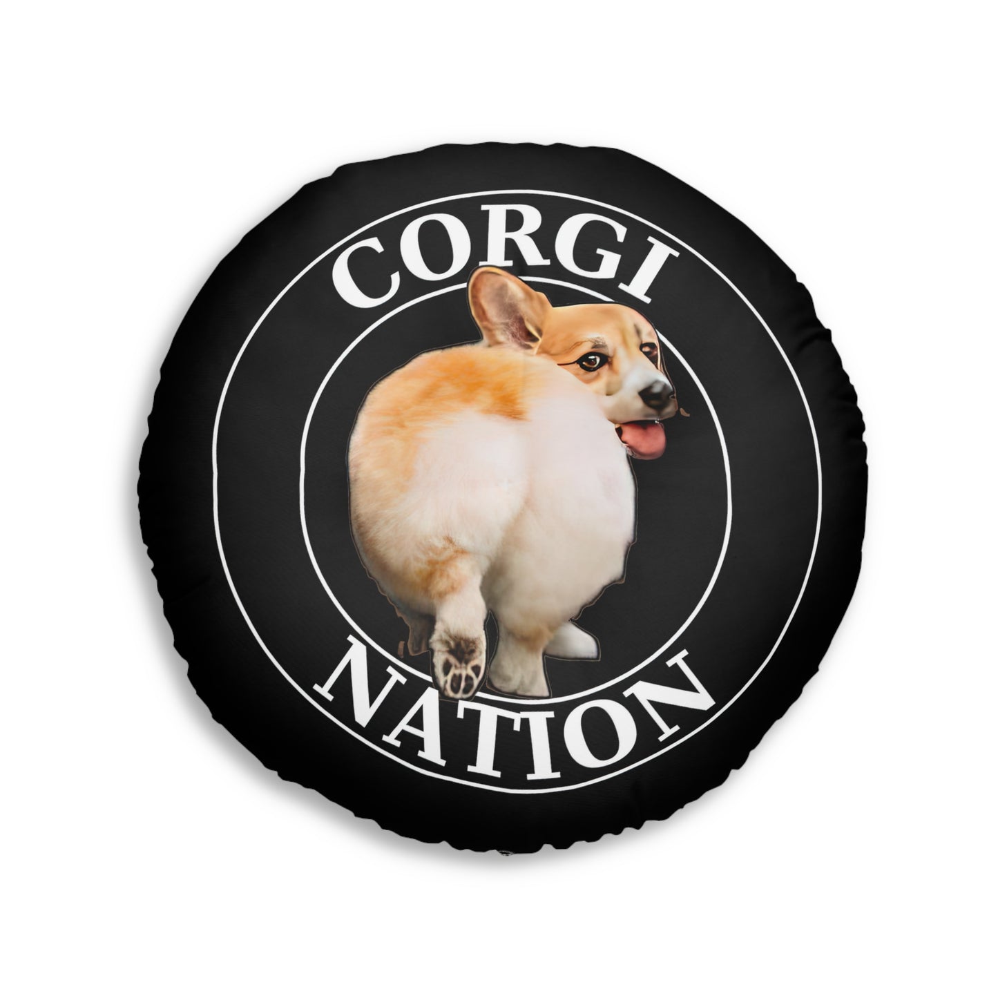 Corgi Nation - Floor Pillow
