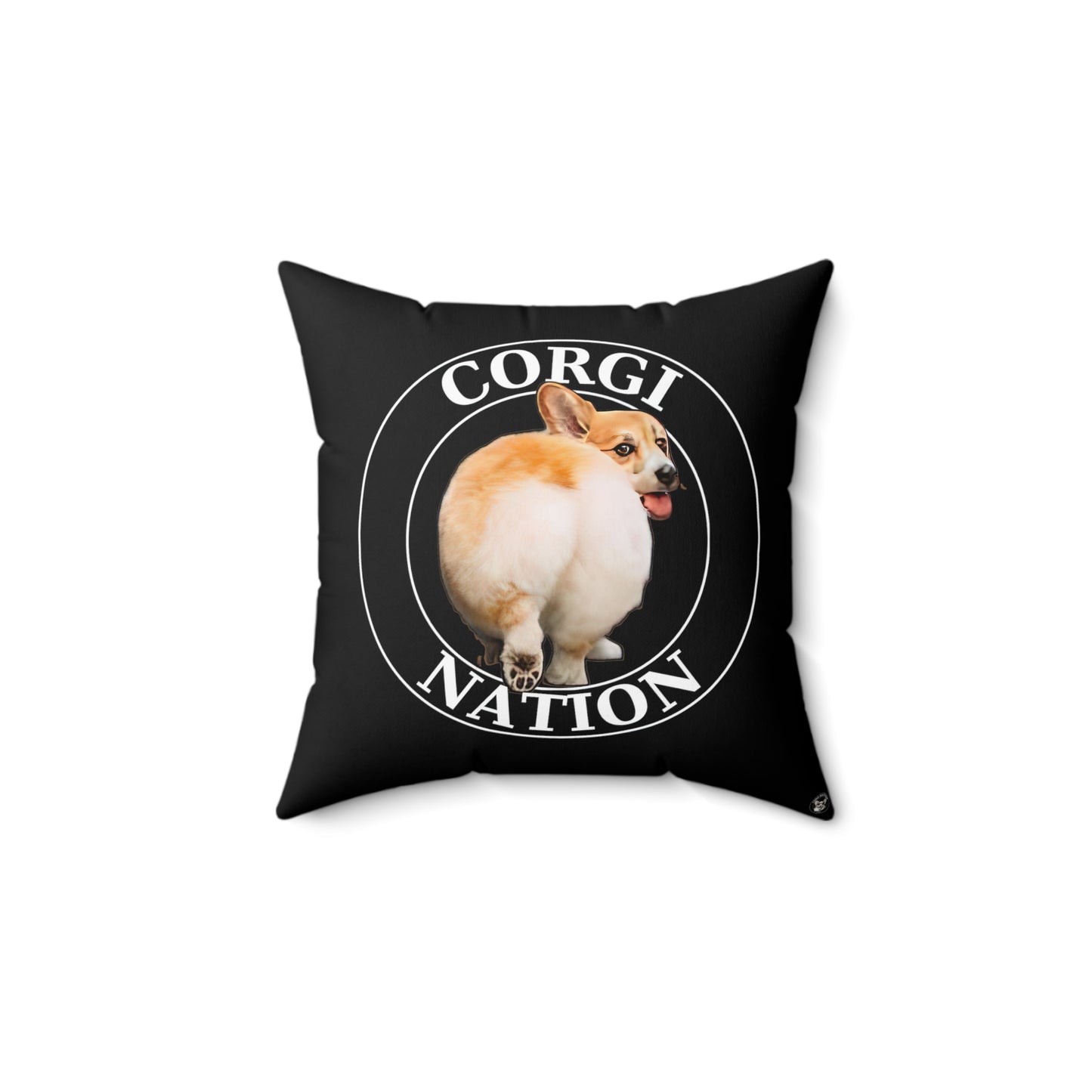 Corgi Nation - Throw Pillow