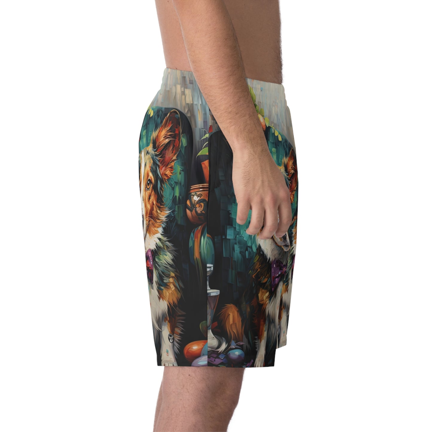 Formal Corgi - Board Shorts