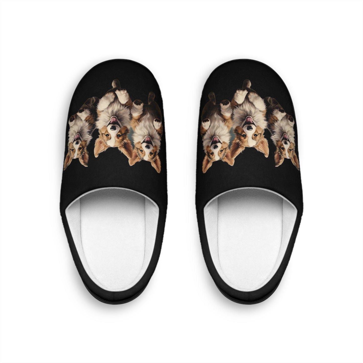 Corgi Enthusiasm - Men's Slippers