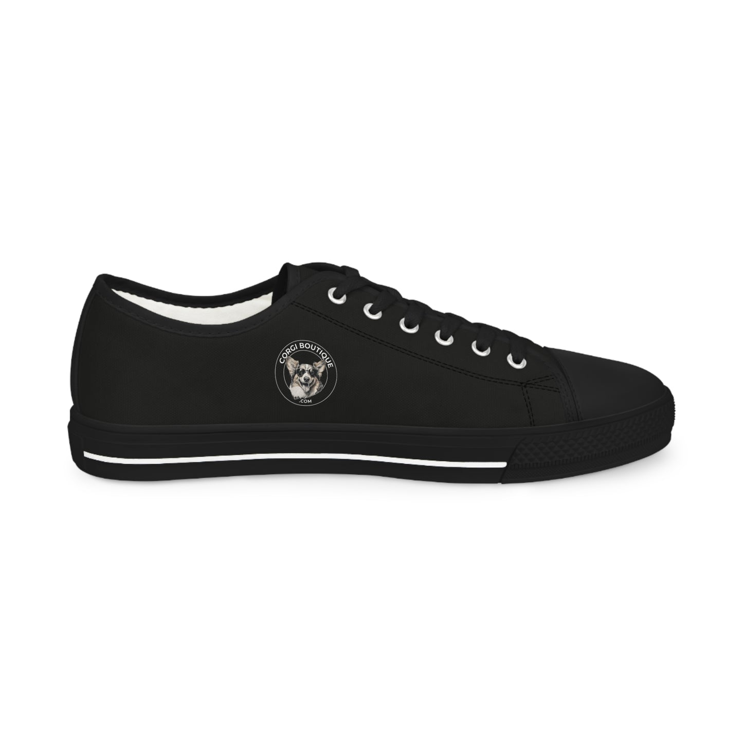 Corgi Boutique - Men's Low Top Sneakers