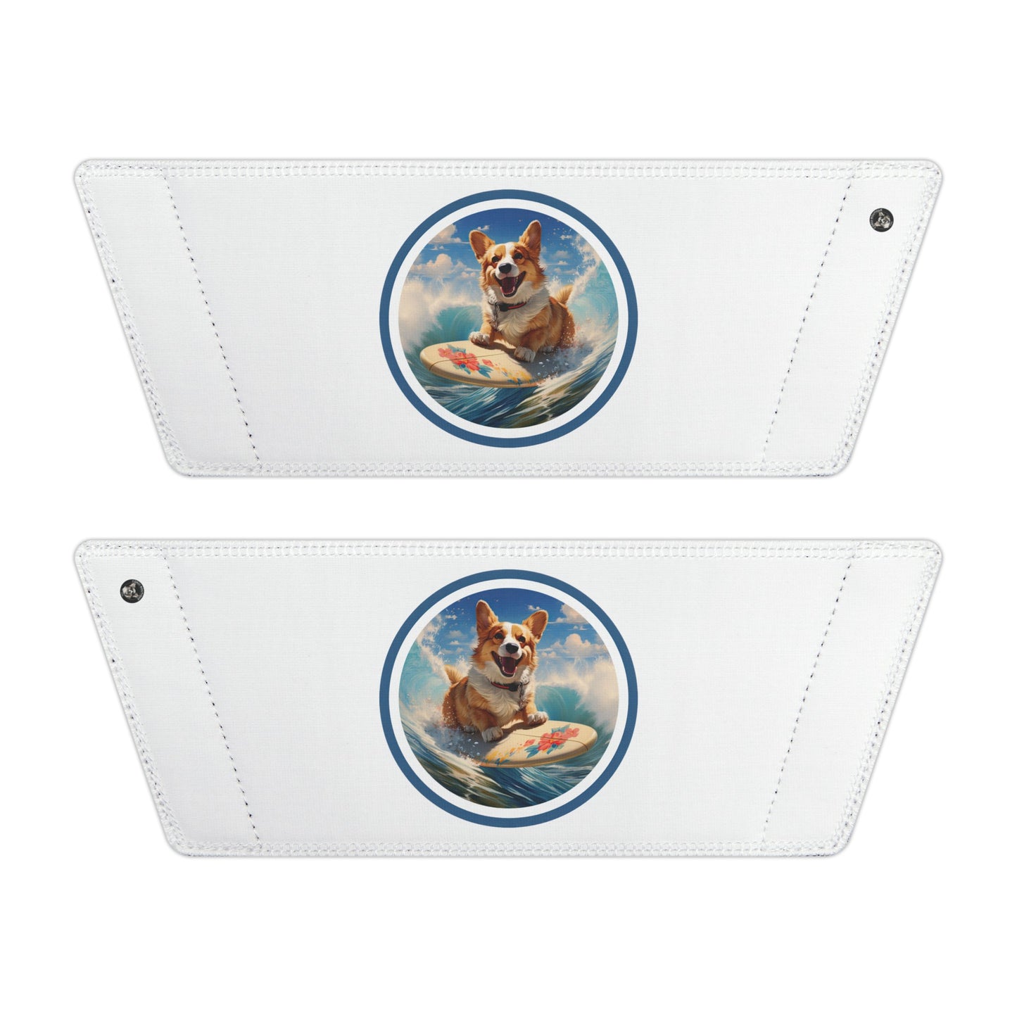 Cowabunga Corgi - Men's Slide Sandals