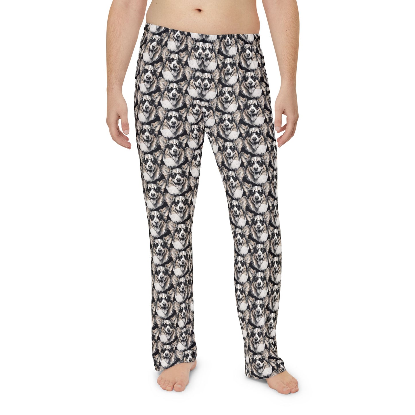 Corgi Cool Men's Pajama Pants
