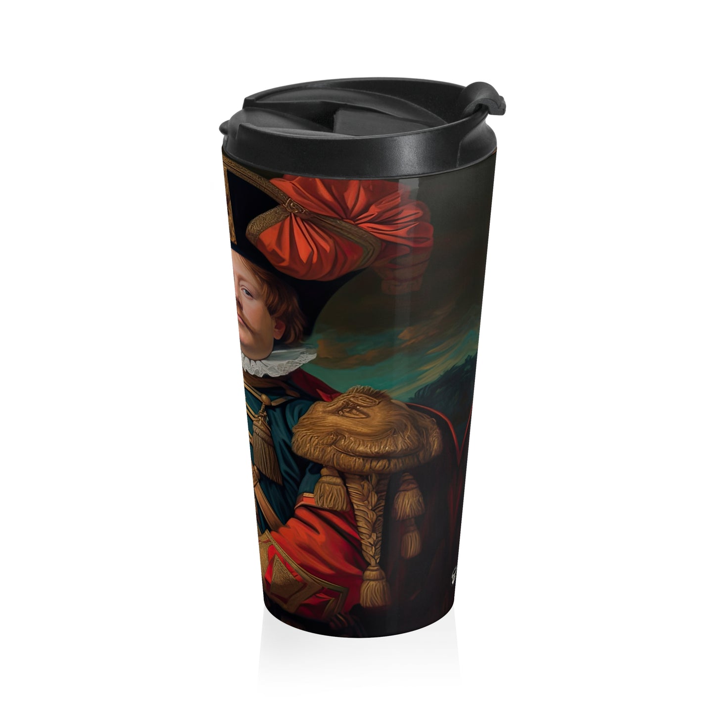 First Royal Corgi - Travel Mug