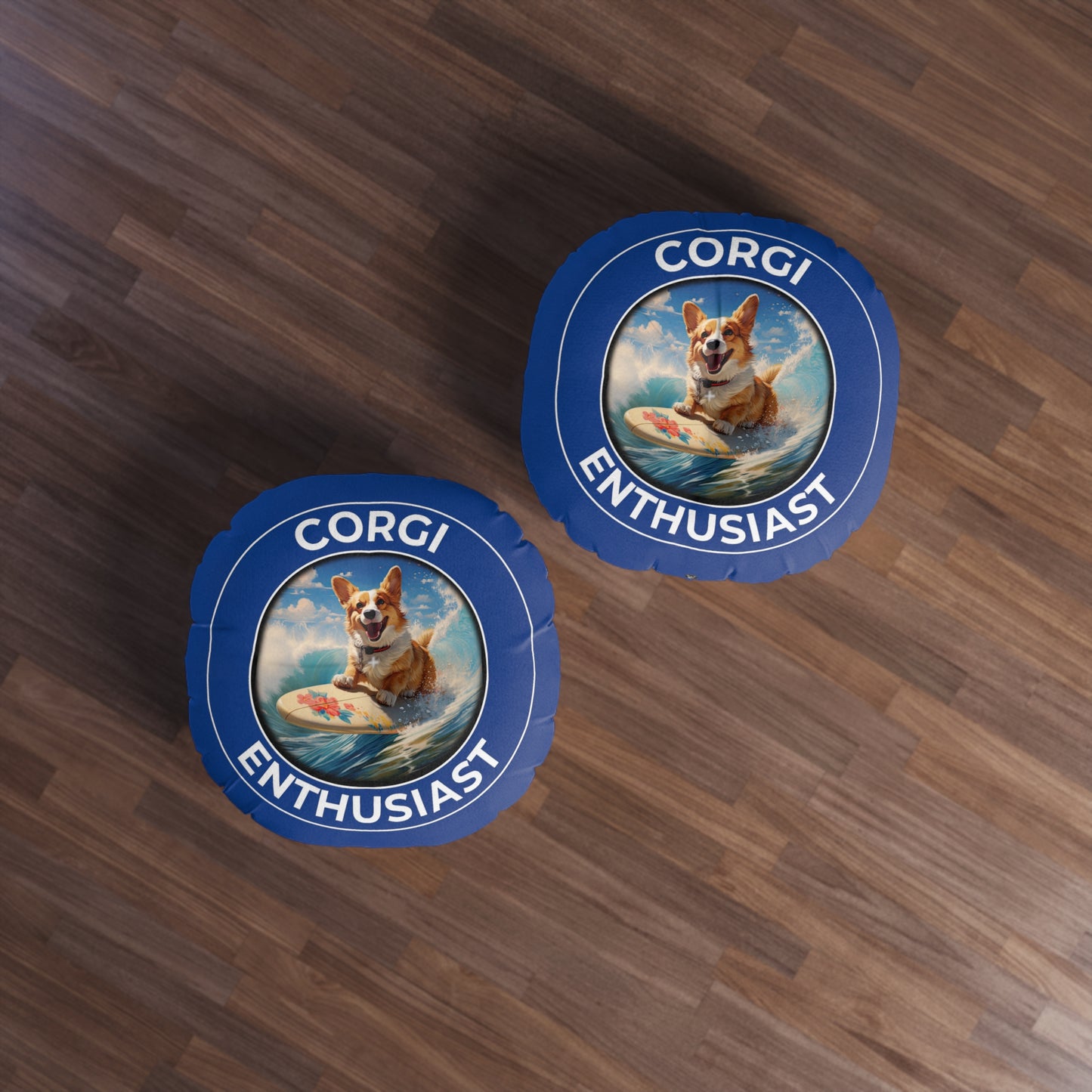 The Enthusiast - Floor Pillow