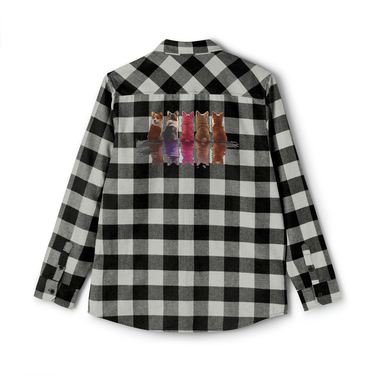 Corgi Lake - Flannel Shirt