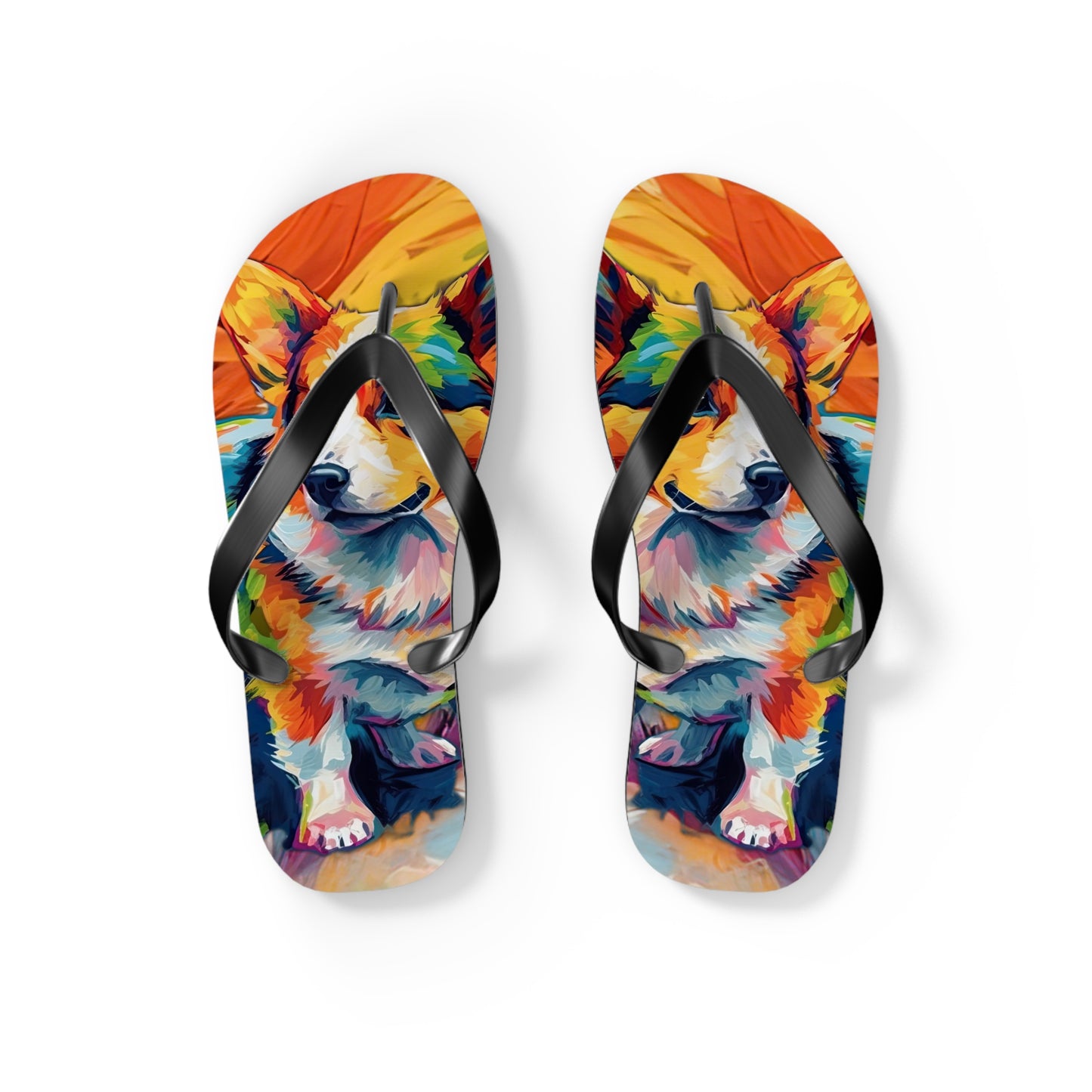 Scouter Flip-Flops