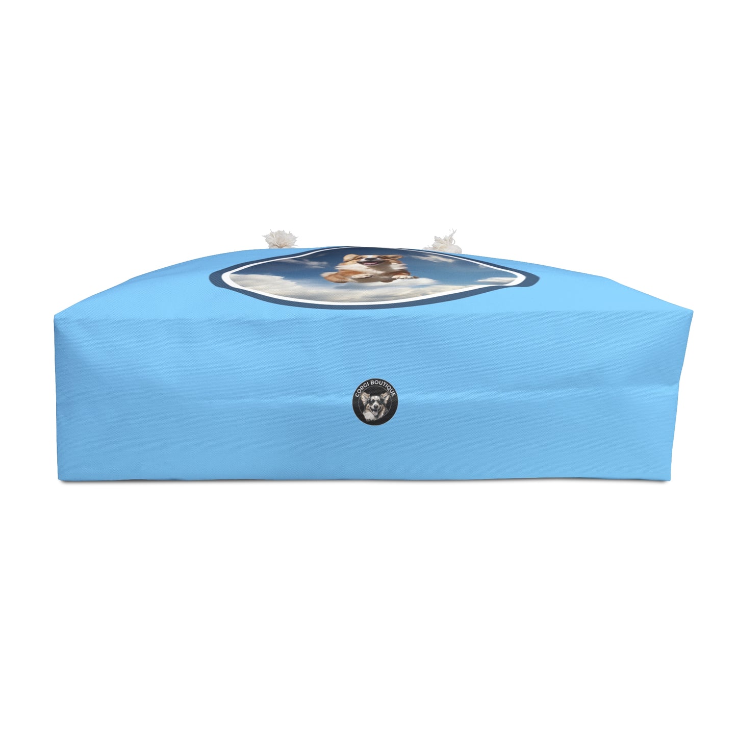 Super Corgi Weekender Beach Bag – Flying Corgi Hero Travel Tote