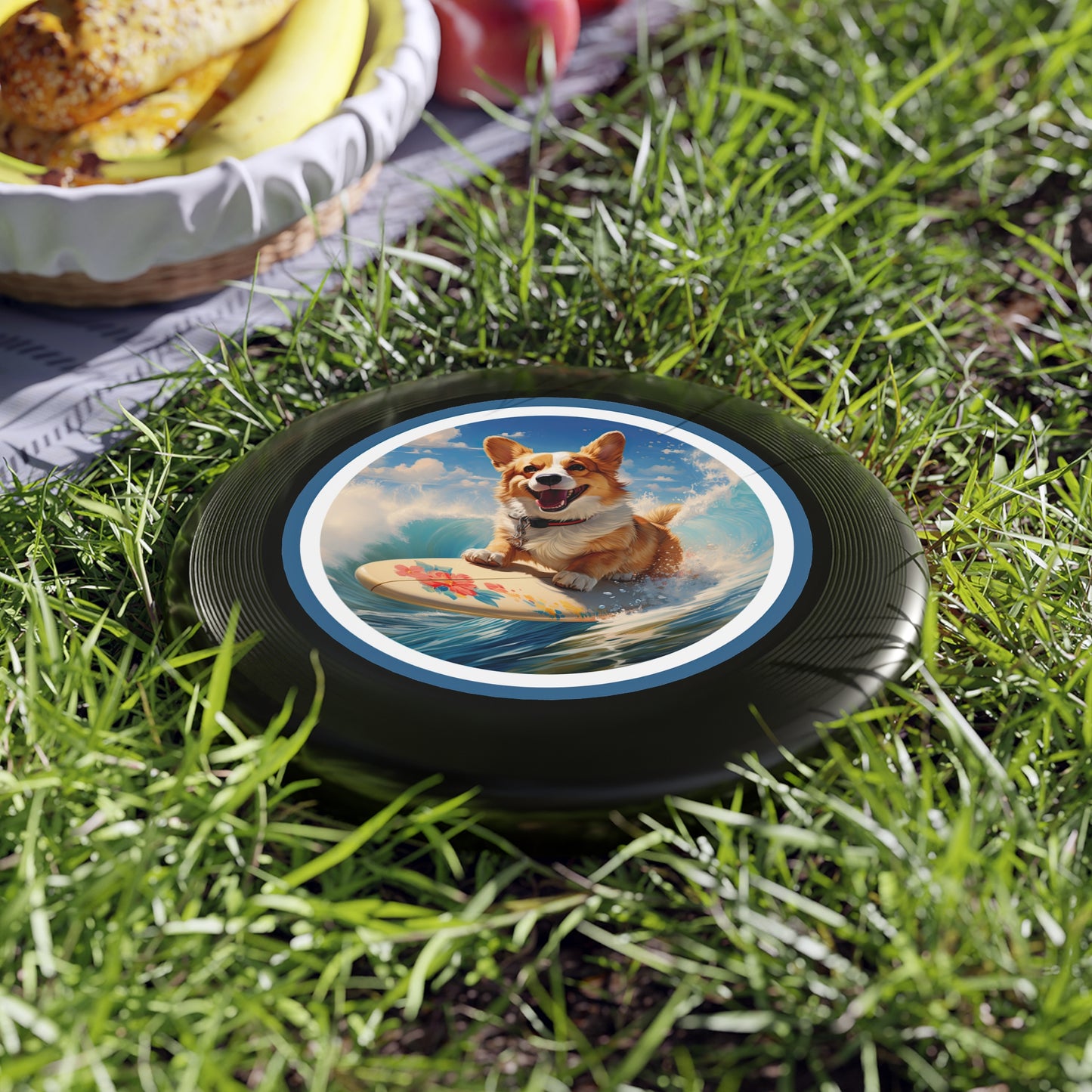 Cowabunga Corgi - Wham-O Frisbee