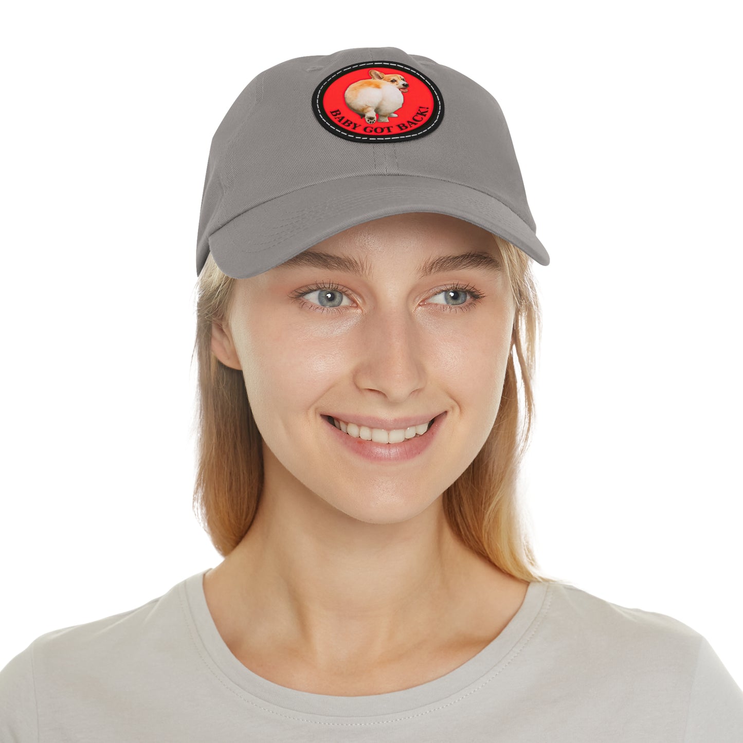 Baby Got Back - Cap with Leather Patch