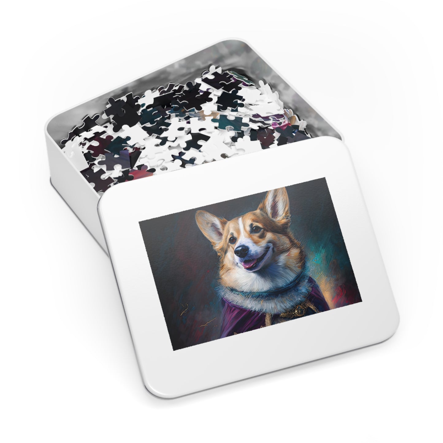 Corgi Royalty - Jigsaw Puzzle