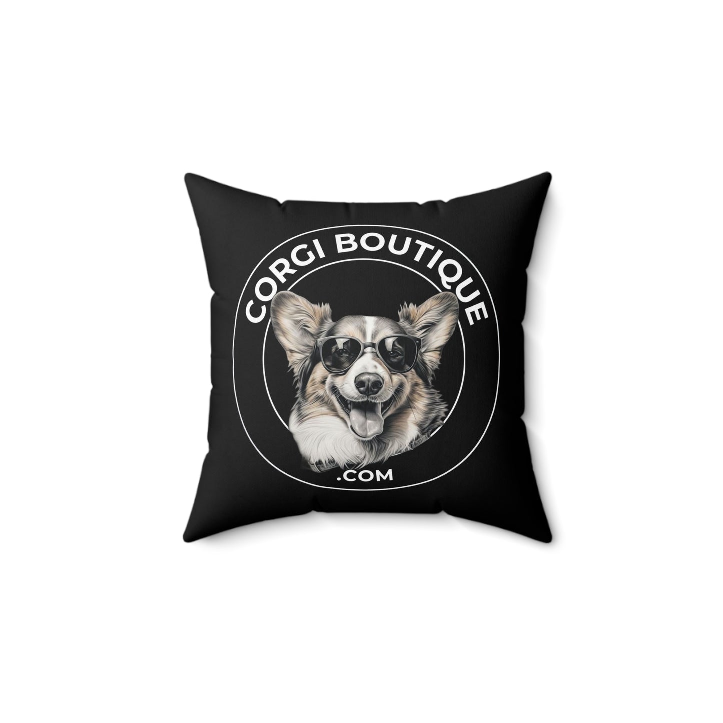 Corgi Boutique - Throw Pillow