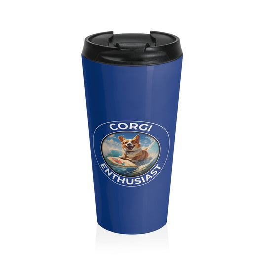 Corgi Enthusiast - Travel Mug