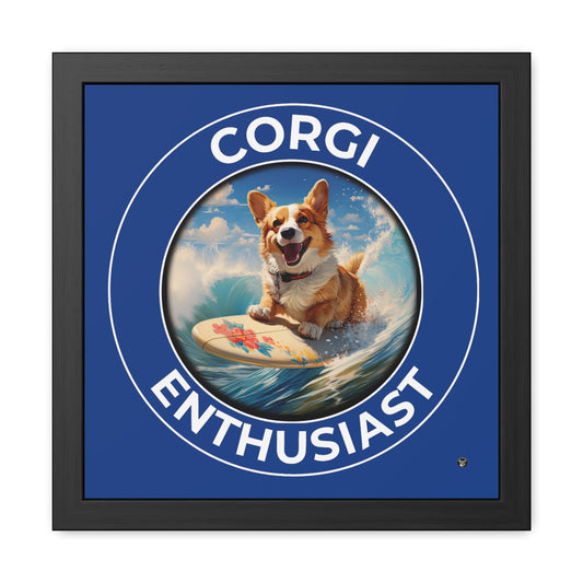 The Enthusiast - Framed Print