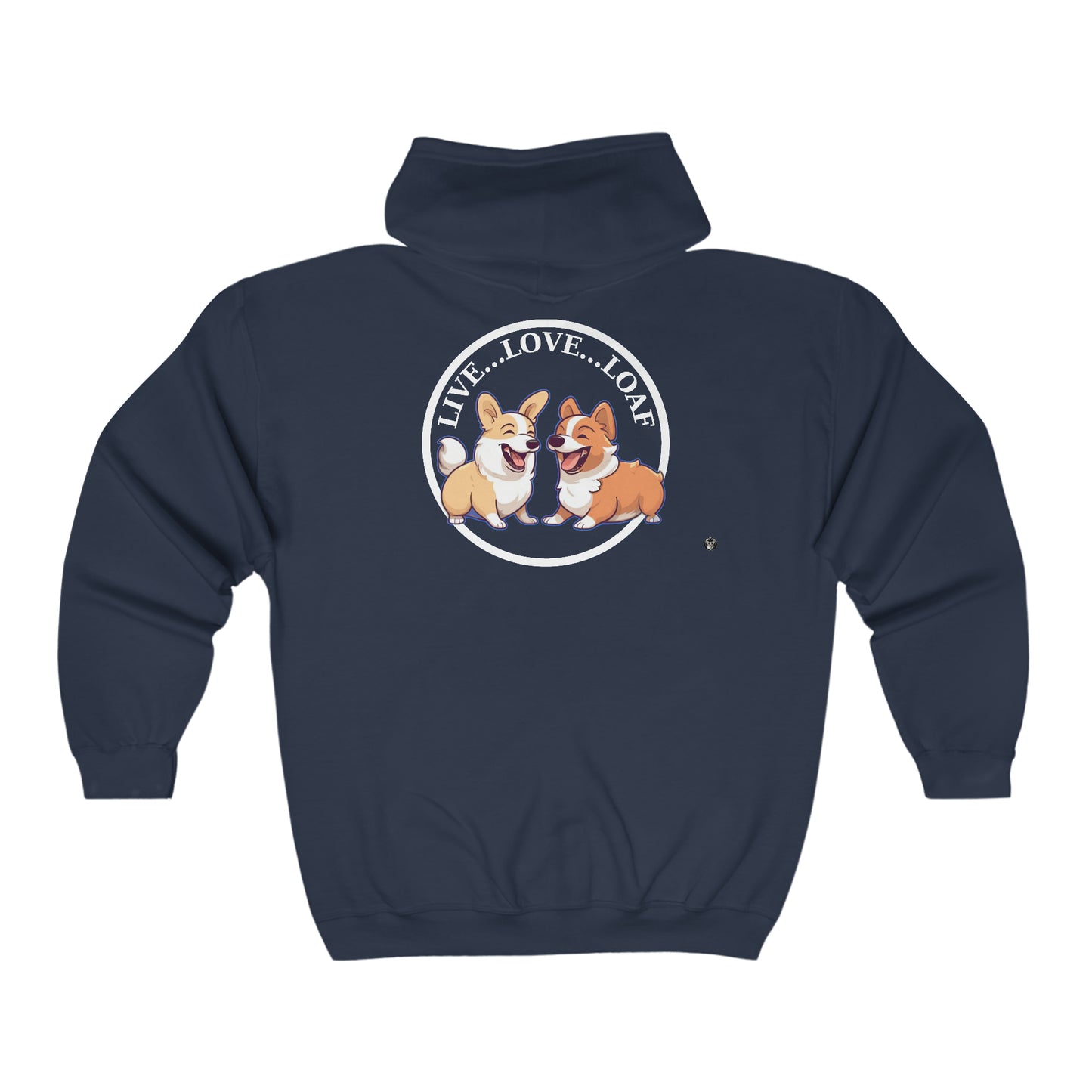Live...Love...Loaf - Zip Hoodie