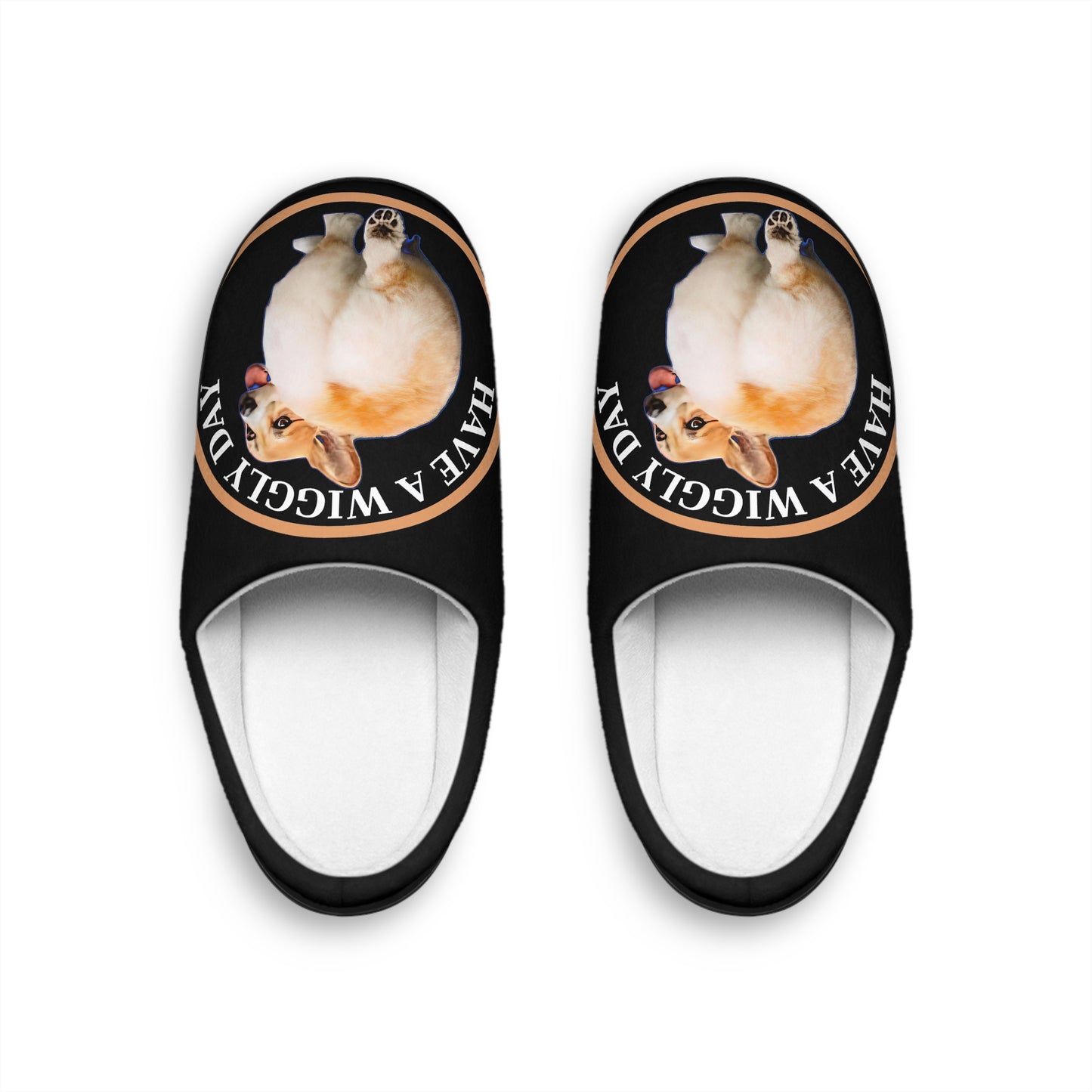 Have a Wiggly Day - Women's Slippers