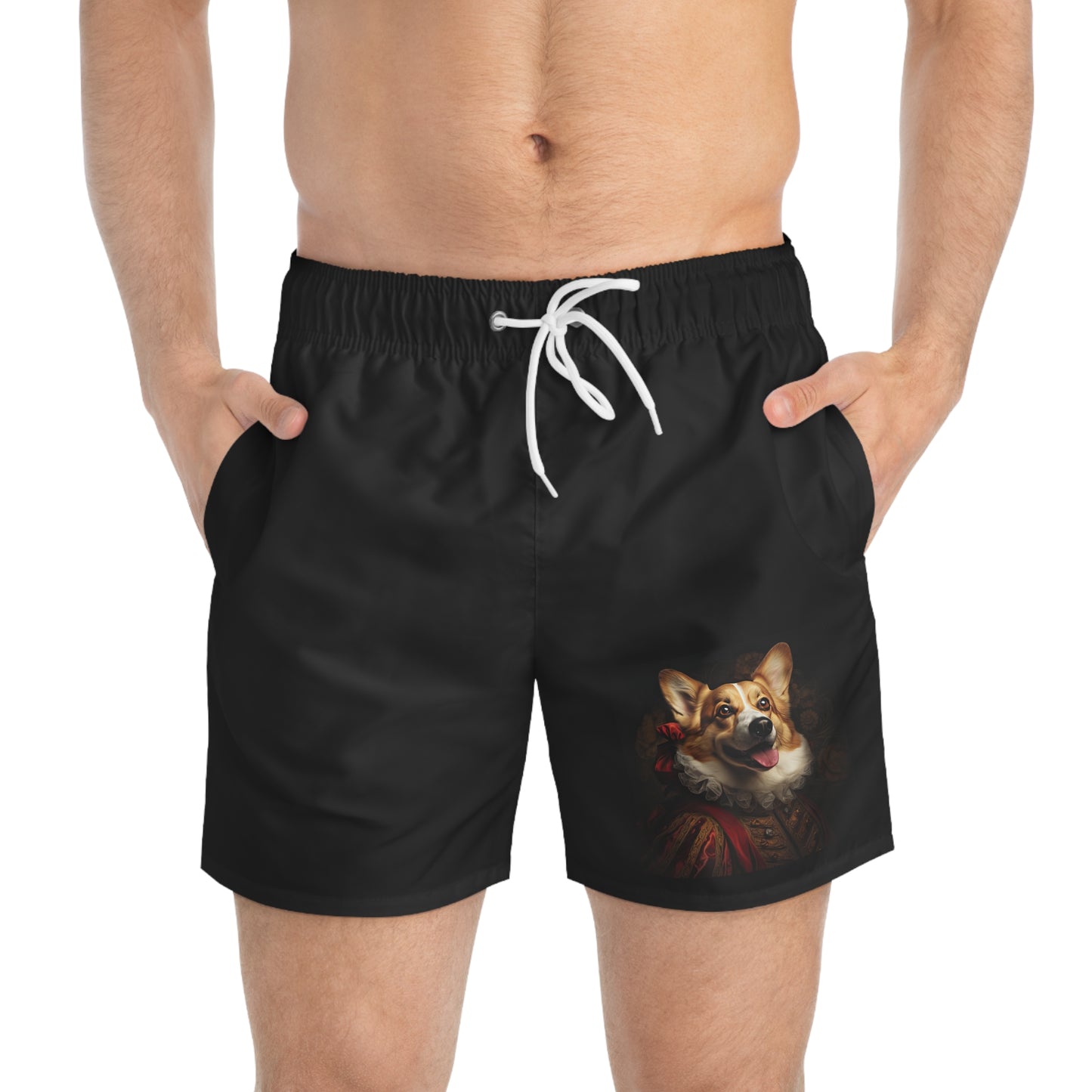 Renaissance Corgi - Swim Trunks