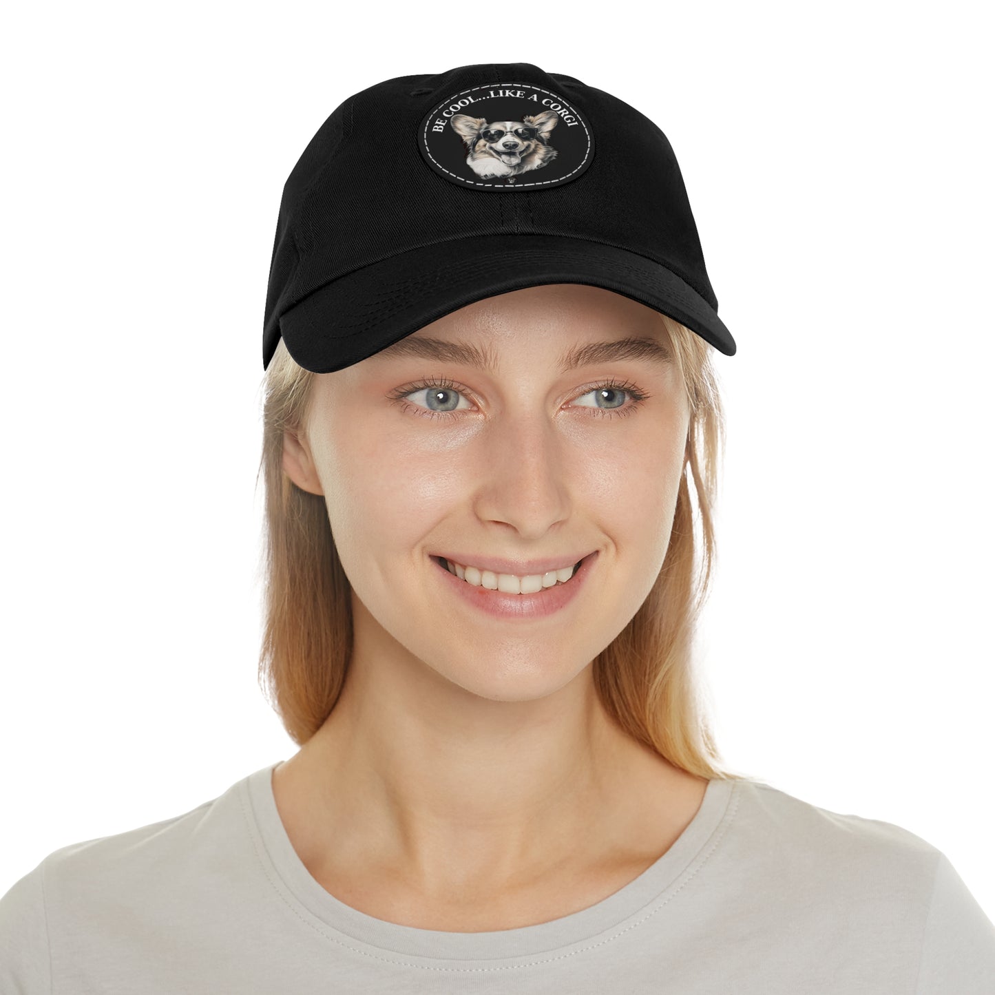 Be Cool - Cap with Leather Patch