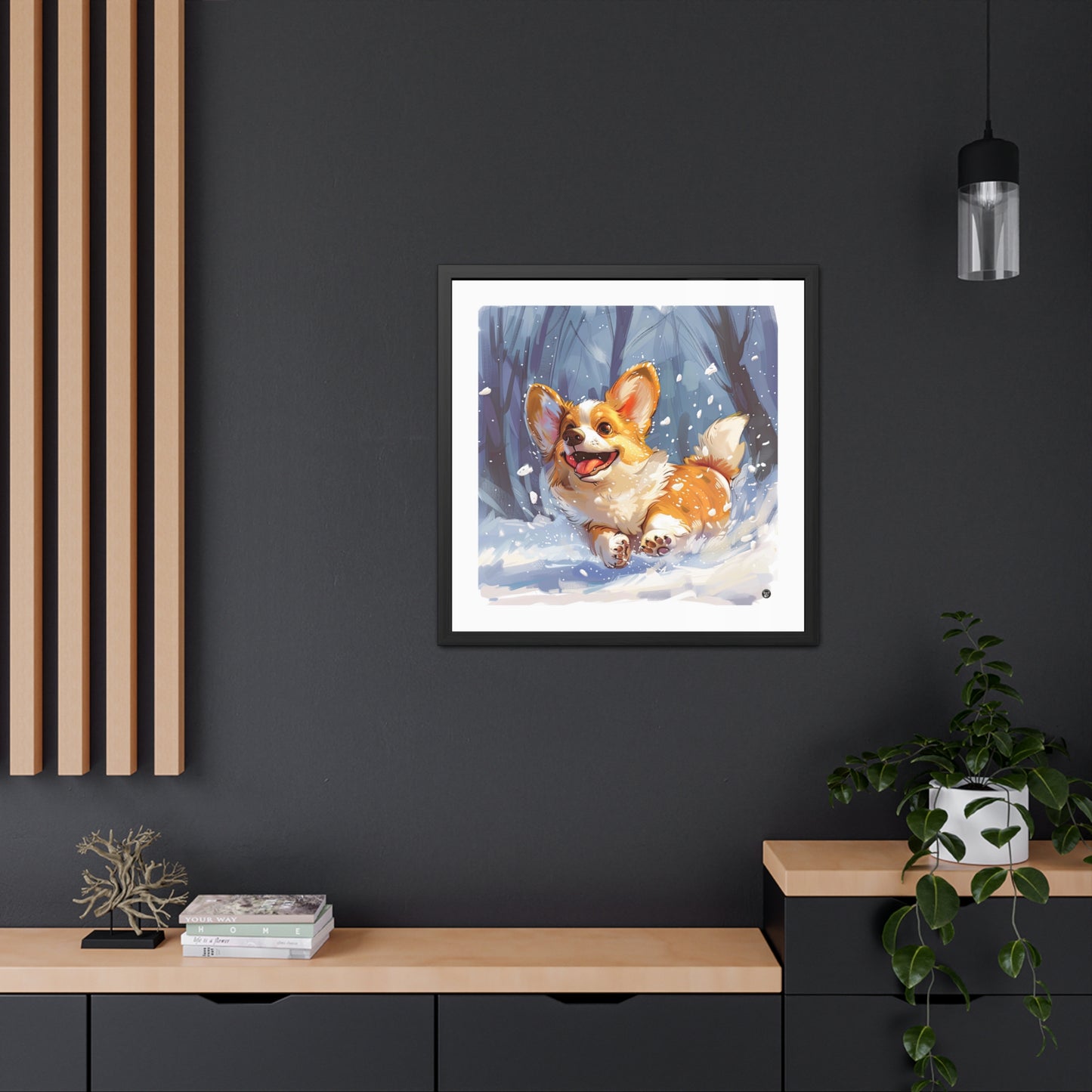 Winter Fun - Framed Print