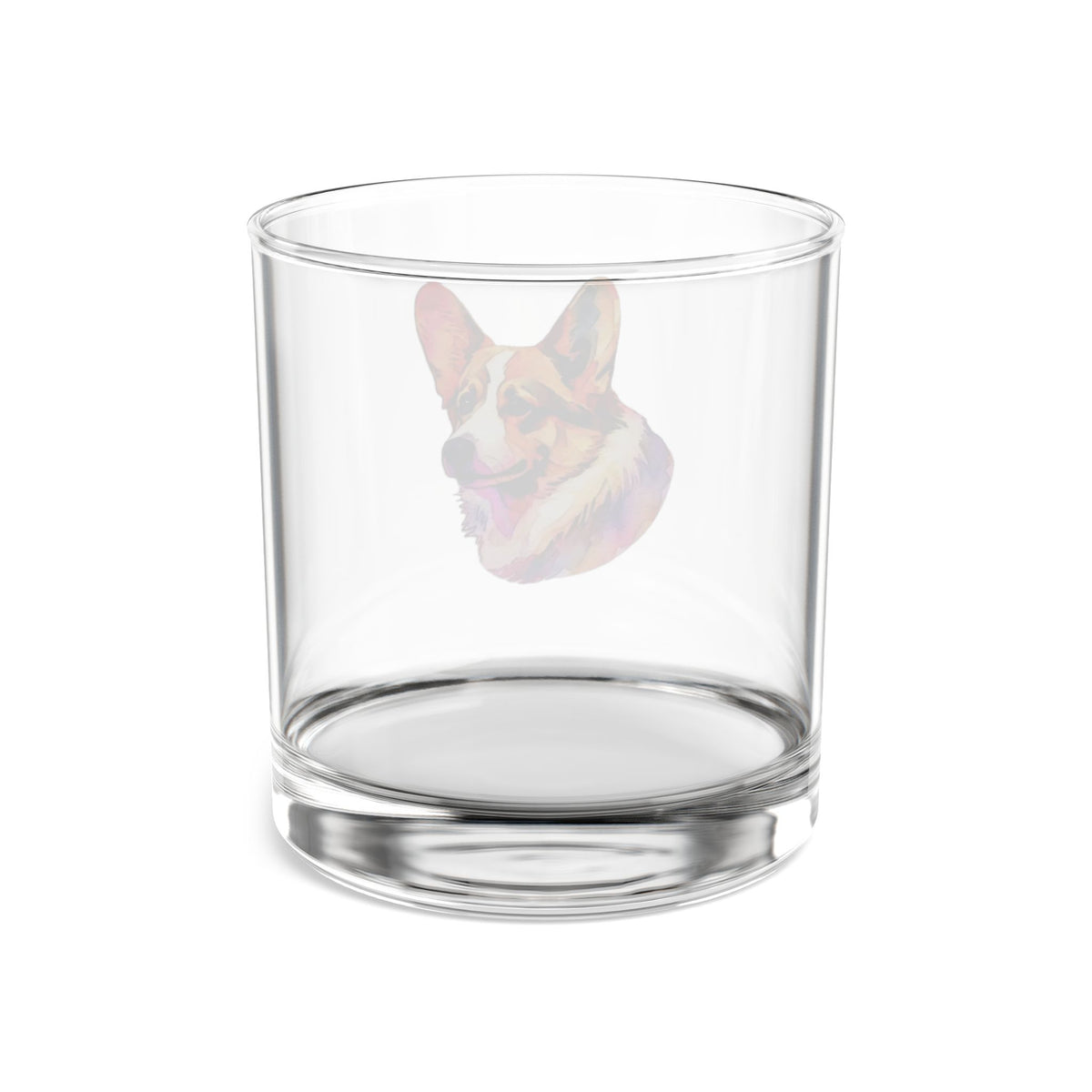 Motley Corgi Highball Glass