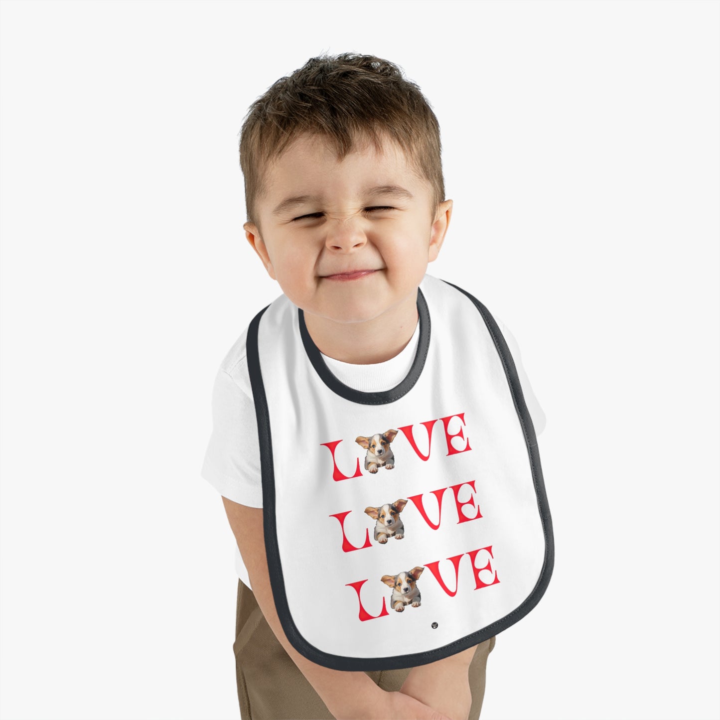 LOVE - Baby Bib