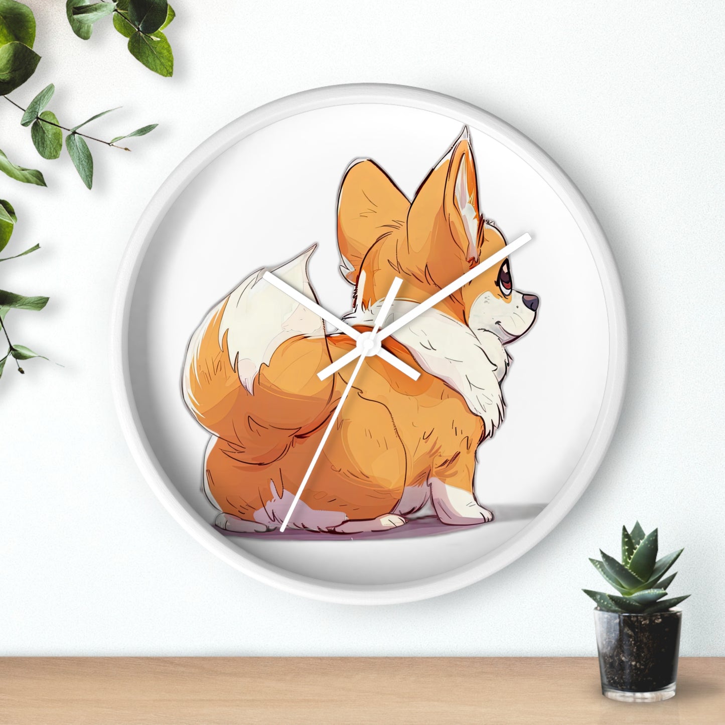 Patootie - Wall Clock