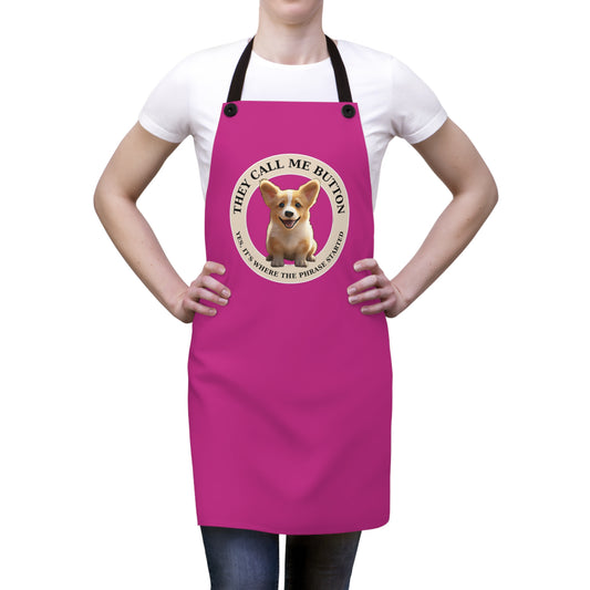 Cute as a Button - Apron