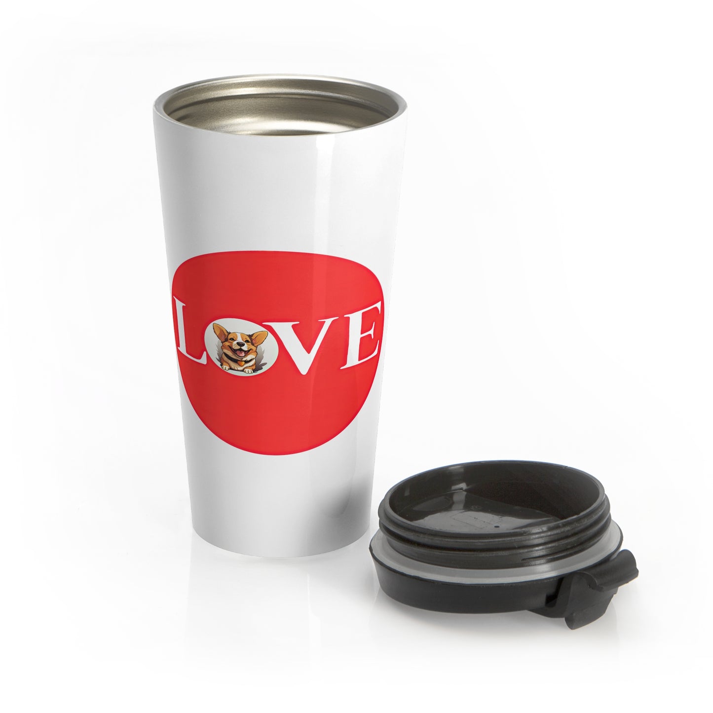 More Love - Travel Mug