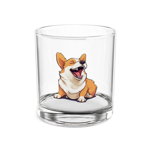Comical Corgi - Highball Glass