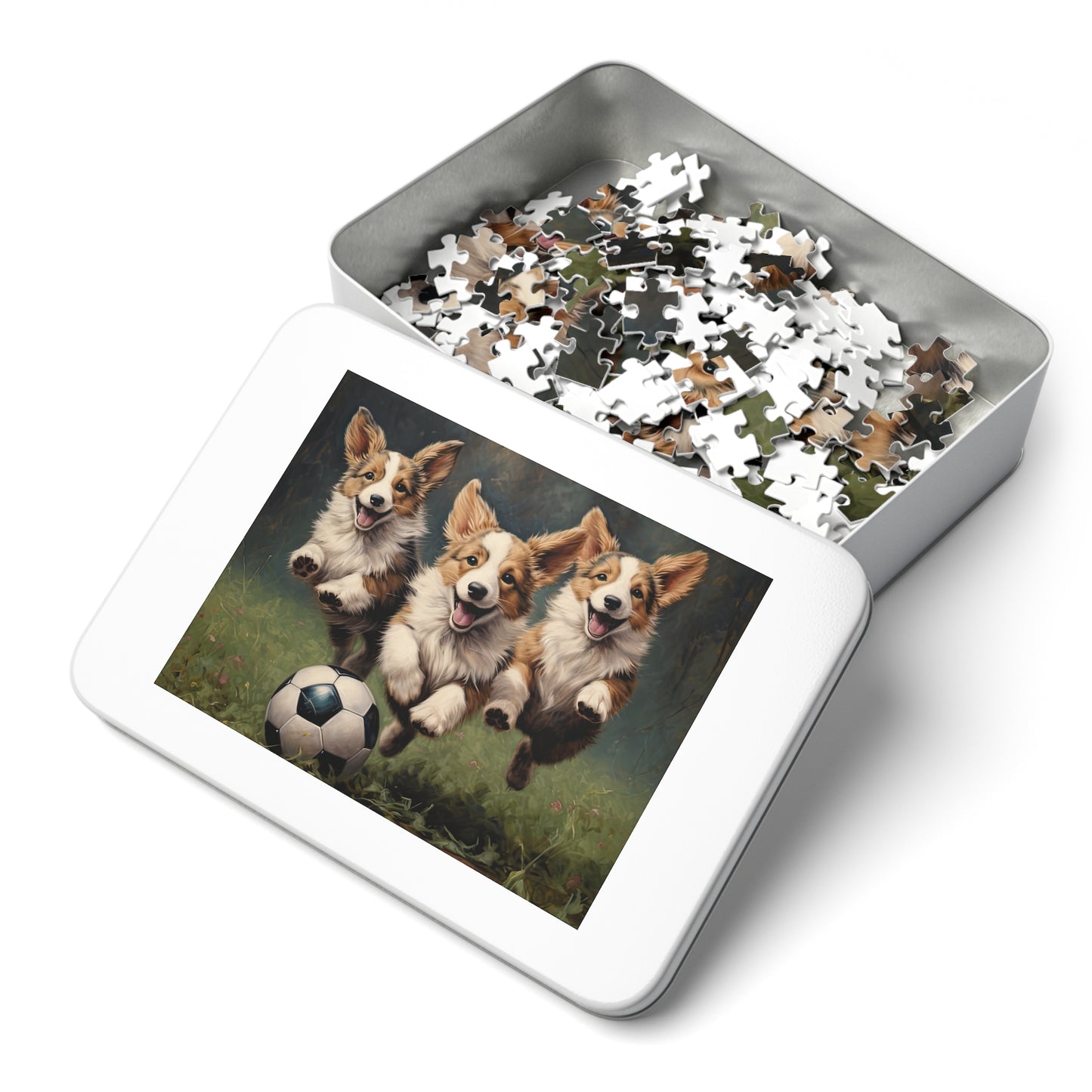 Corgi Pitch Jigsaw Puzzle