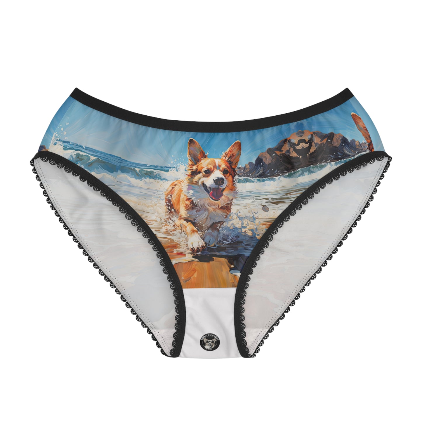 Coastal Corgi Panties!