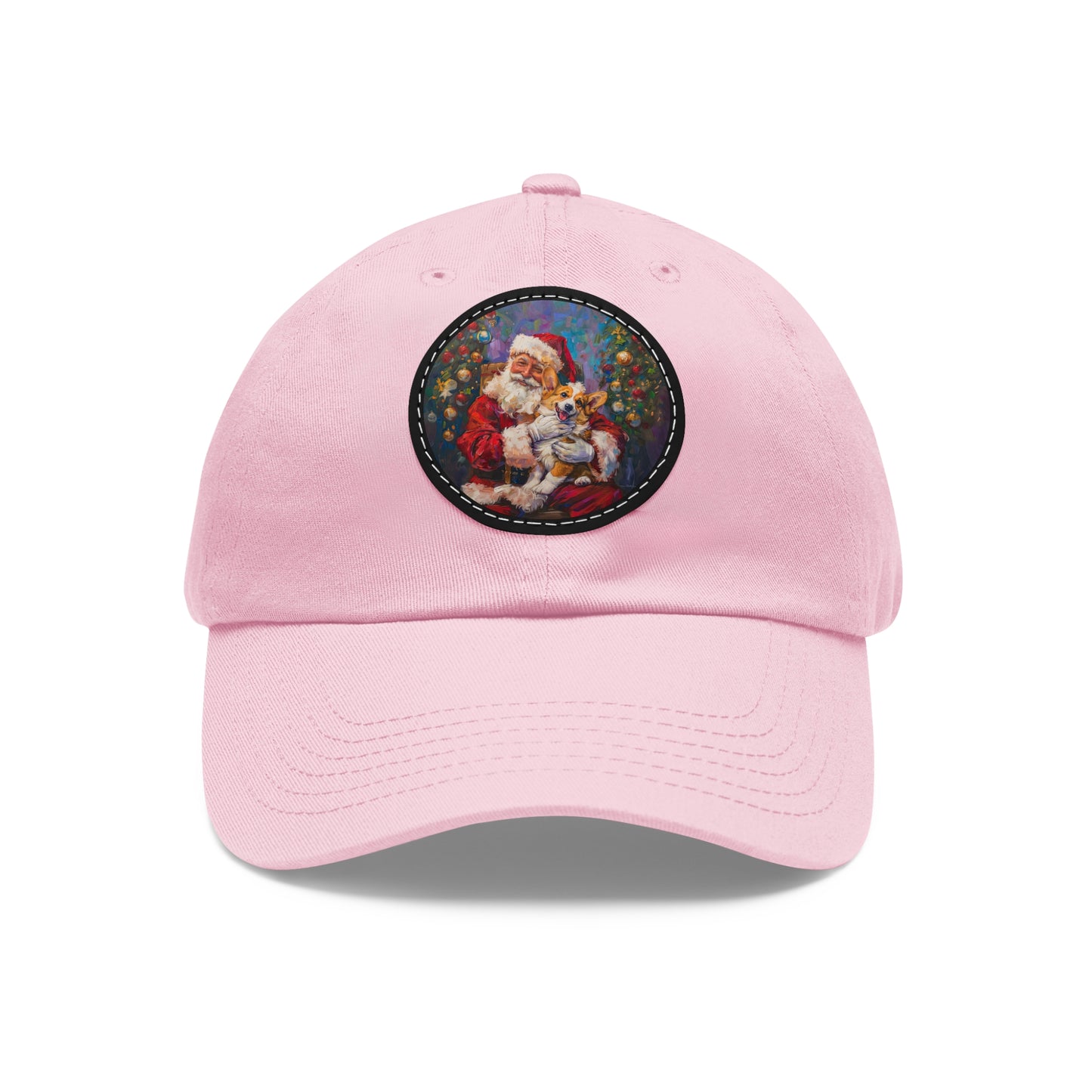 Christmas Corgi Baseball Cap