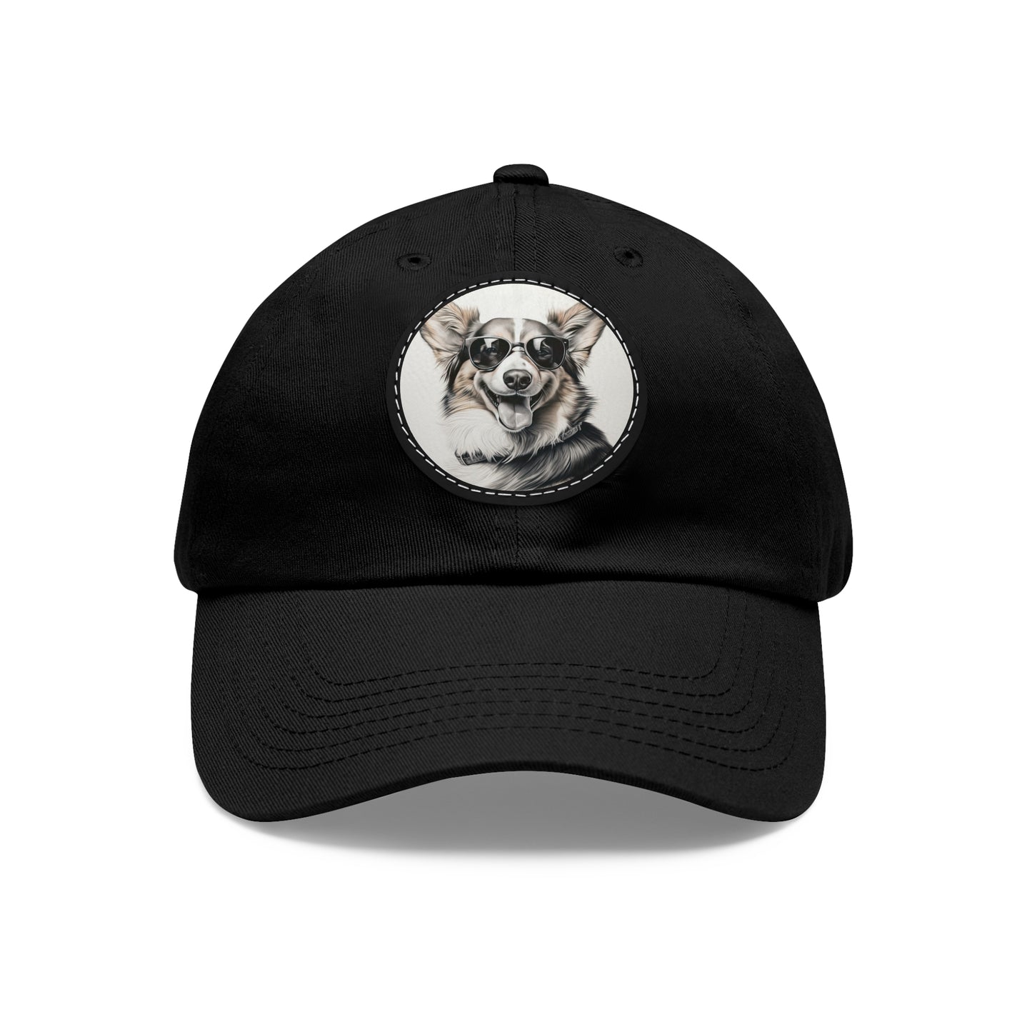 Corgi Cool Baseball Cap