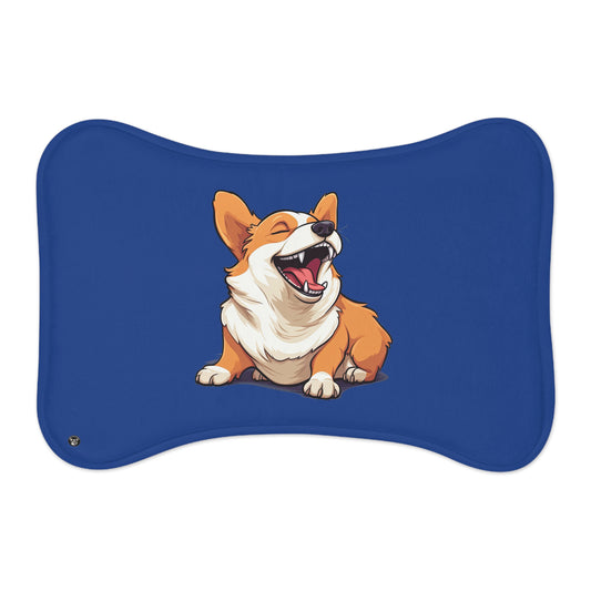 Comical Corgi - Feeding Mat