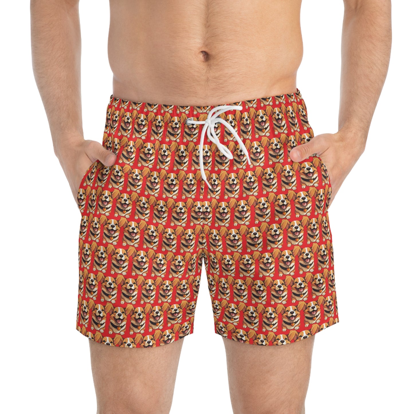 Puppy Love - Swim Trunks