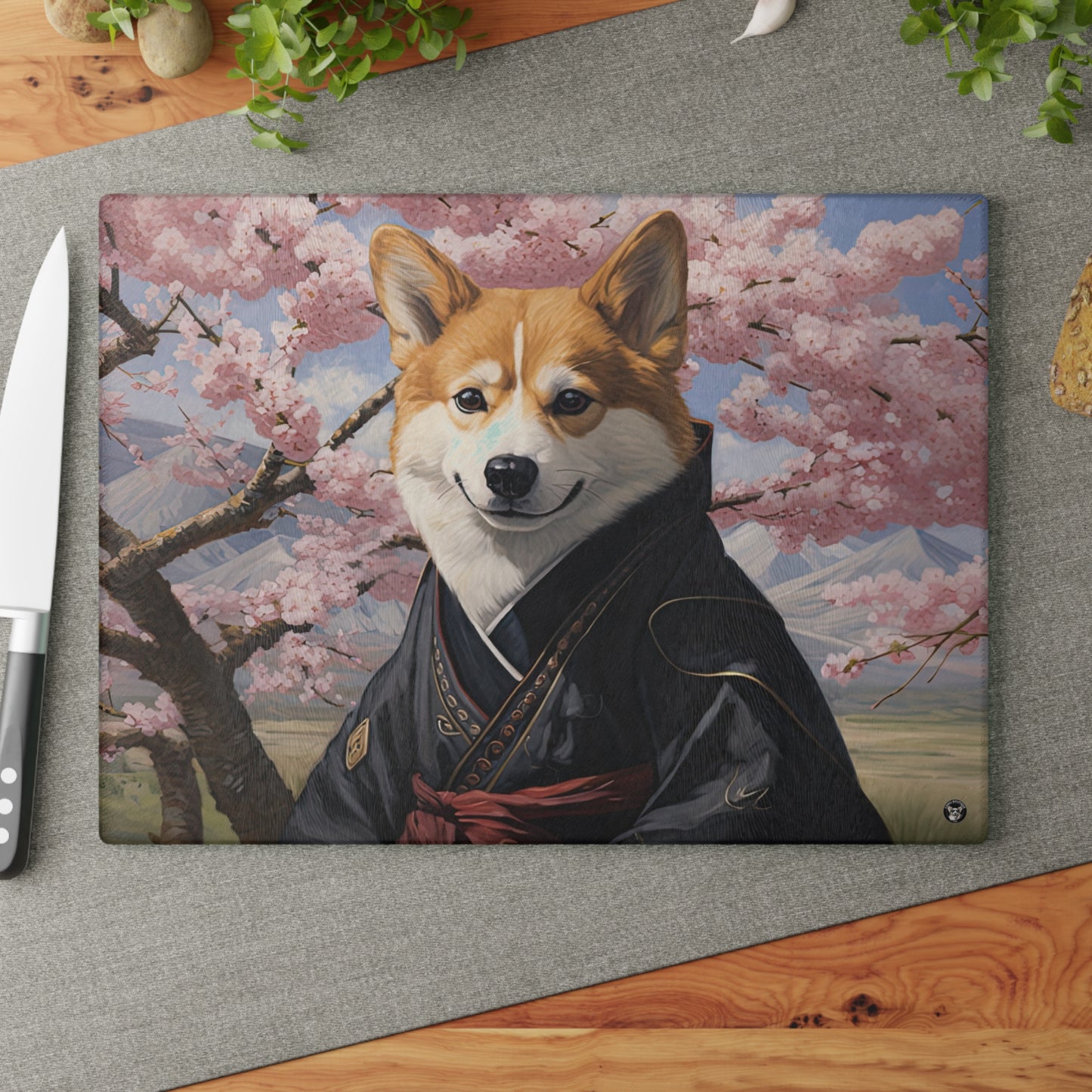 Zendog - Glass Cutting Board