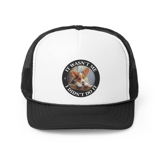It Wasn't Me...I Didn't Do It - Trucker Cap